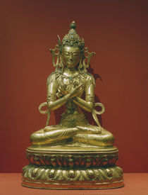 Vjradhaha / tibetische Skulptur von klassik art