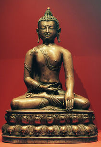 Buddha Shakyamuni / Tibetan / C14th by klassik art