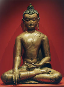 Buddha Shakyamuni / Tibetan / C13th by klassik art