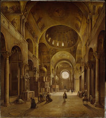 Venice, S.Marco / Painting by Tchernezov by klassik art