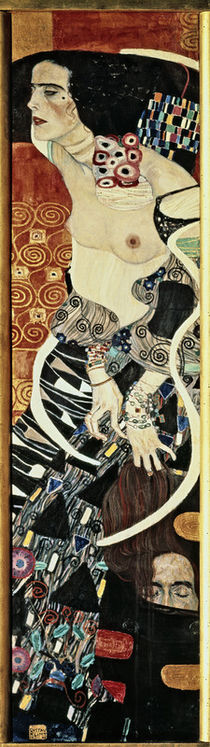 Gustav Klimt / Salome / 1909 by klassik art