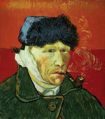 V. van Gogh, Selbstbildn. m. verbund. Ohr von klassik art