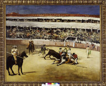 Manet / Bullfight / 1865/66 by klassik art