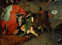 The Temptation of St Anthony / H. Bosch / Triptych, 1500–1516 by klassik art