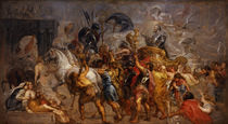 Heinrich IV. zieht in Paris ein / Rubens by klassik art