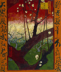 V. v. Gogh, Blühender Pflaumenbaum by klassik-art