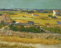 V. v. Gogh, Die Ernte von klassik art