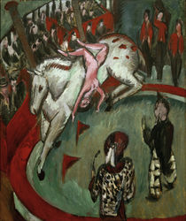 E.L.Kirchner, Zirkusreiterin von klassik art