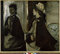 E.Degas, Madame Jeantaud in the Mirror / Painting by klassik art