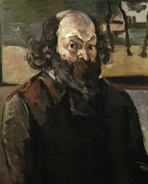 Paul Cezanne / Self-portrait / 1873–74 by klassik art
