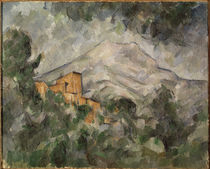 P.Cézanne / Montagne Sainte-Victoire by klassik art