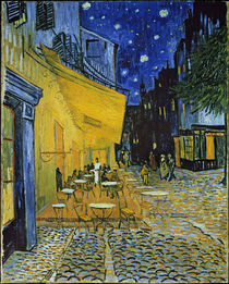 Vincent van Gogh, The Cafe Terrace on the Place du Forum by klassik art