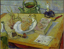 V. van Gogh / Still Life w. Drawing Board by klassik art