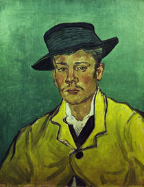 V. van Gogh, Portrait of a young man by klassik art