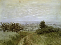 Monet / The Plain near Argenteuil by klassik art