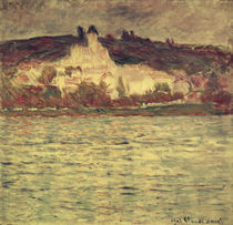 C.Monet, Blick auf Vétheuil von klassik art