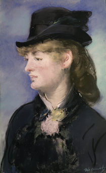 E.Manet, Modell für die Serviererin von klassik art