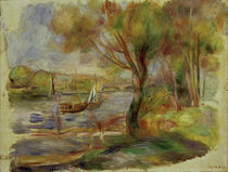 Auguste Renoir / La Seine a Argenteuil von klassik art