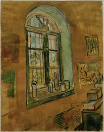 V. van Gogh, Studio Window / 1889 by klassik art