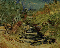 V. van Gogh, Path at St-Rémy / Ptg./1889 by klassik art