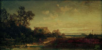 The Moss Hut / C. Spitzweg / Painting c.1870 by klassik art