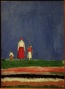 K.Malewitsch, Drei Figuren, 1928 by klassik art
