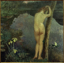 E.Peterssen, Nocturne by klassik art