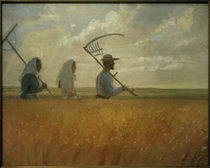 A.Ancher, Erntezeit by klassik art