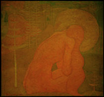 K.Malewitsch, Gebet (Studie für ein Fresko) by klassik art