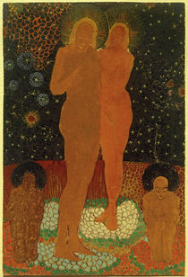 K.Malewitsch, Adam und Eva by klassik art