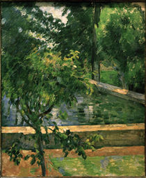 Paul Cézanne / Bassin des Jas de Bouffan by klassik art