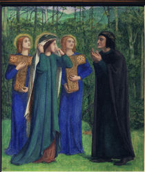 Dante / Divine Comedy / Rossetti by klassik art