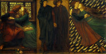 D.G.Rossetti, Paolo und Francesca von klassik art