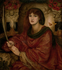 D.G.Rossetti, Sibylla Palmifera von klassik art