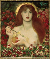 Rossetti, Venus Verticordia by klassik art