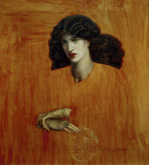 D.G.Rossetti, La Donna della Finestra von klassik art