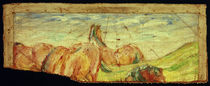 F.Marc, Weidende Pferde II (Fragment) von klassik art