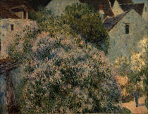 Sisley / Lilac in my Garden / Painting by klassik art
