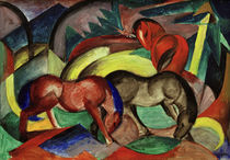 Marc / Three Horses / 1912 by klassik art
