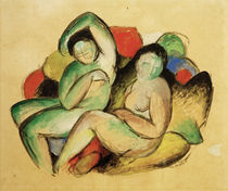 Marc / Two Female Nudes / 1912 by klassik art