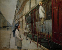 G.Caillebotte, painters / painting by klassik art