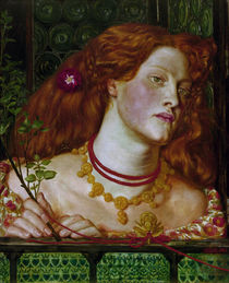 Rosamund Clifford / painting by Rossetti by klassik art