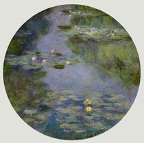 Claude Monet / Nymphéas by klassik art