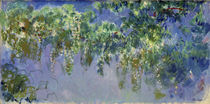 Claude Monet / Wisteria / Painting by klassik art