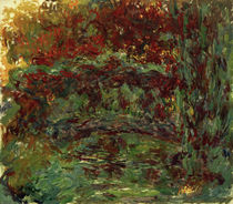 Claude Monet / The Japanese Bridge by klassik art