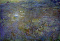 Claude Monet, Der Seerosenteich von klassik art