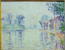 P.Signac / Seine near Samois / 1899 by klassik art