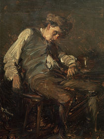 Wilhelm Busch, Sleeping Drunkard by klassik art