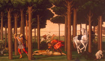 Botticelli / Story of Nastagio II / 1483 by klassik art