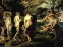 P.P.Rubens, Urteil des Paris / Kopie von klassik art